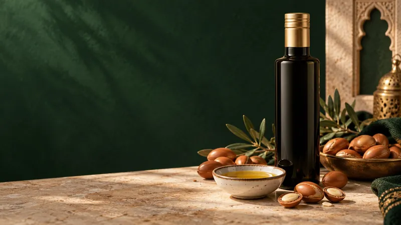 Huile d’Argan Alimentaire